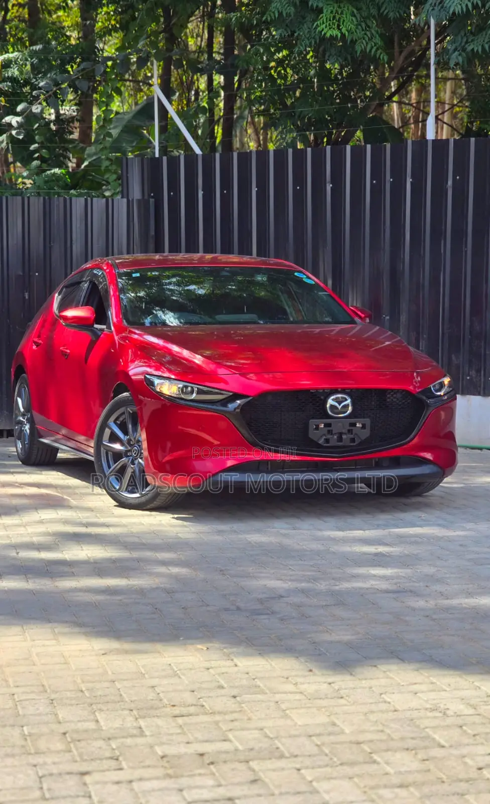 Mazda 3 2019 Red