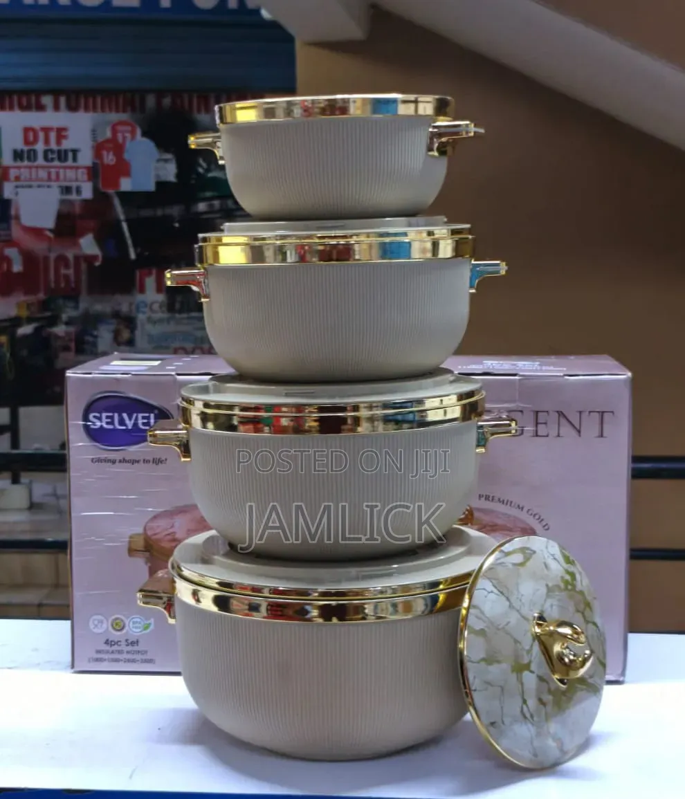 4pcs Tangent Hotpot Set – Pt