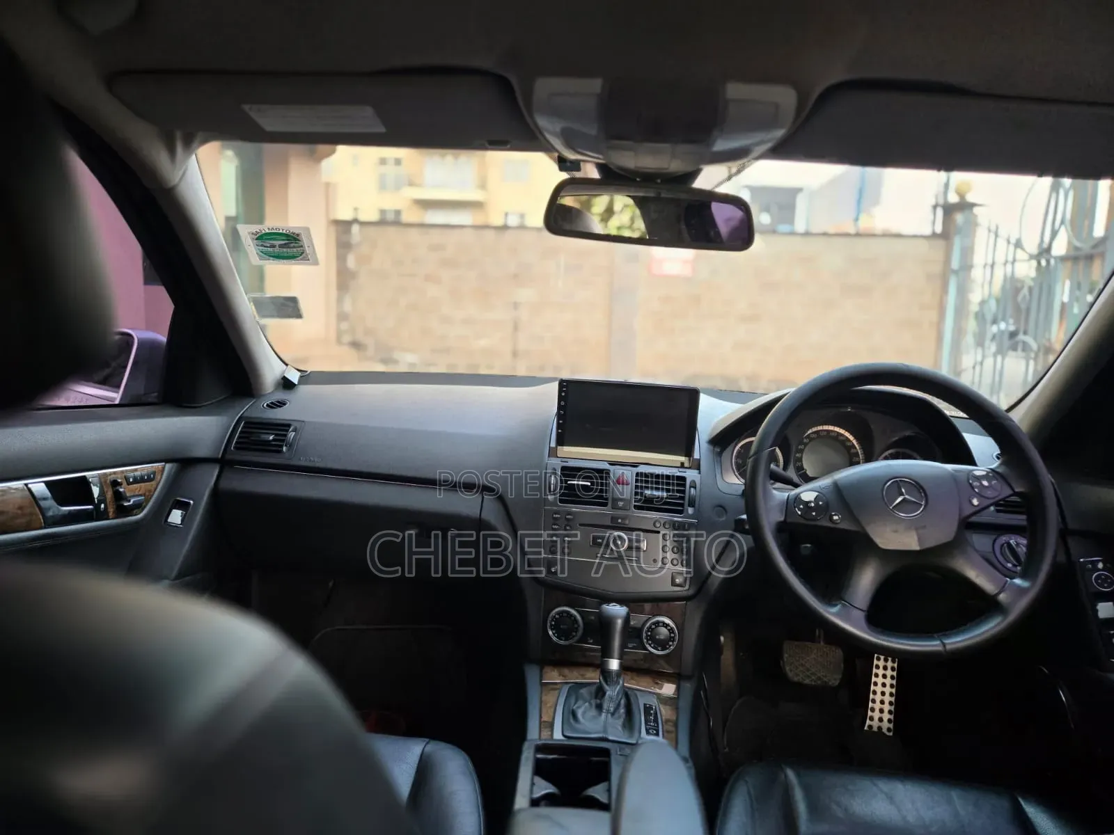 Mercedes-Benz C200 2010 Silver