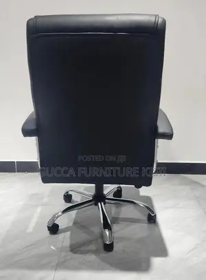 PU Leather Ergonomic Office Managerial Seat
