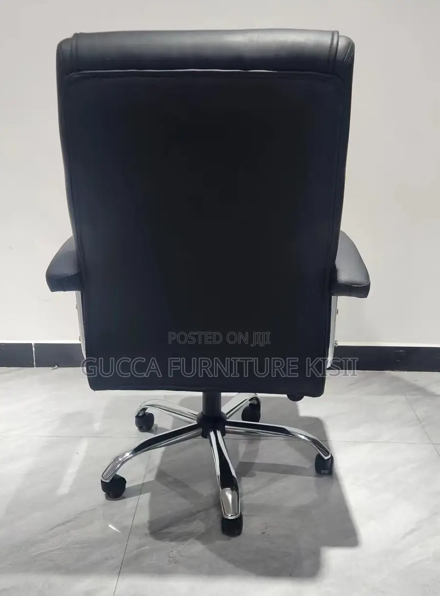 PU Leather Ergonomic Office Managerial Seat