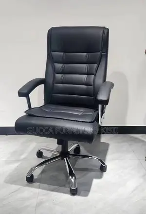 PU Leather Ergonomic Office Managerial Seat