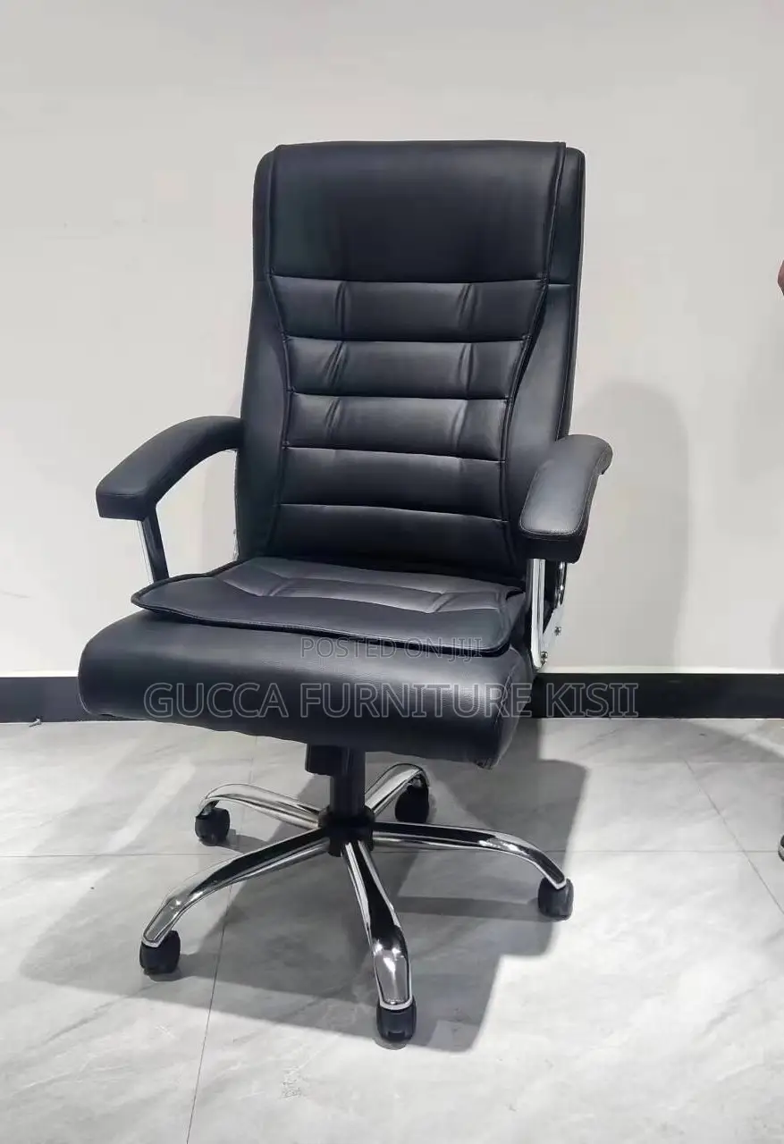PU Leather Ergonomic Office Managerial Seat