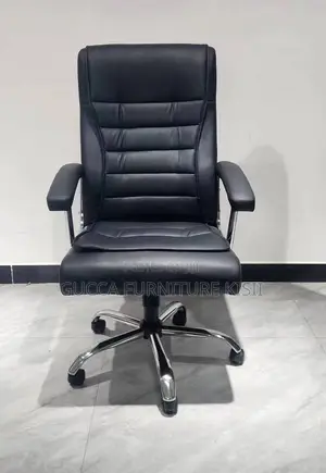 PU Leather Ergonomic Office Managerial Seat