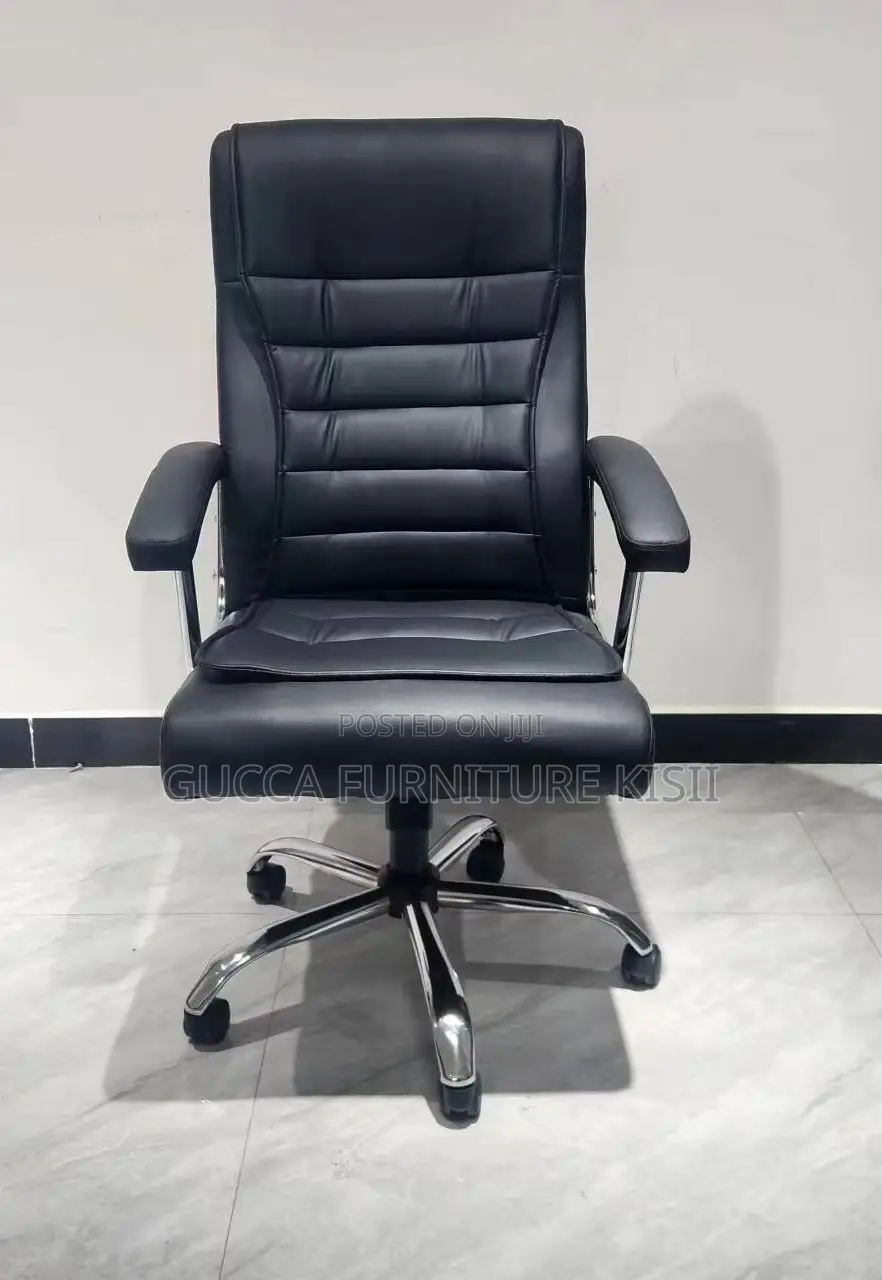 PU Leather Ergonomic Office Managerial Seat
