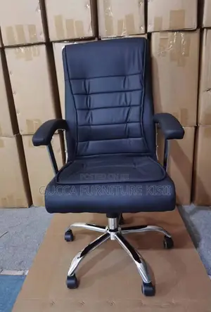 PU Leather Ergonomic Office Managerial Seat