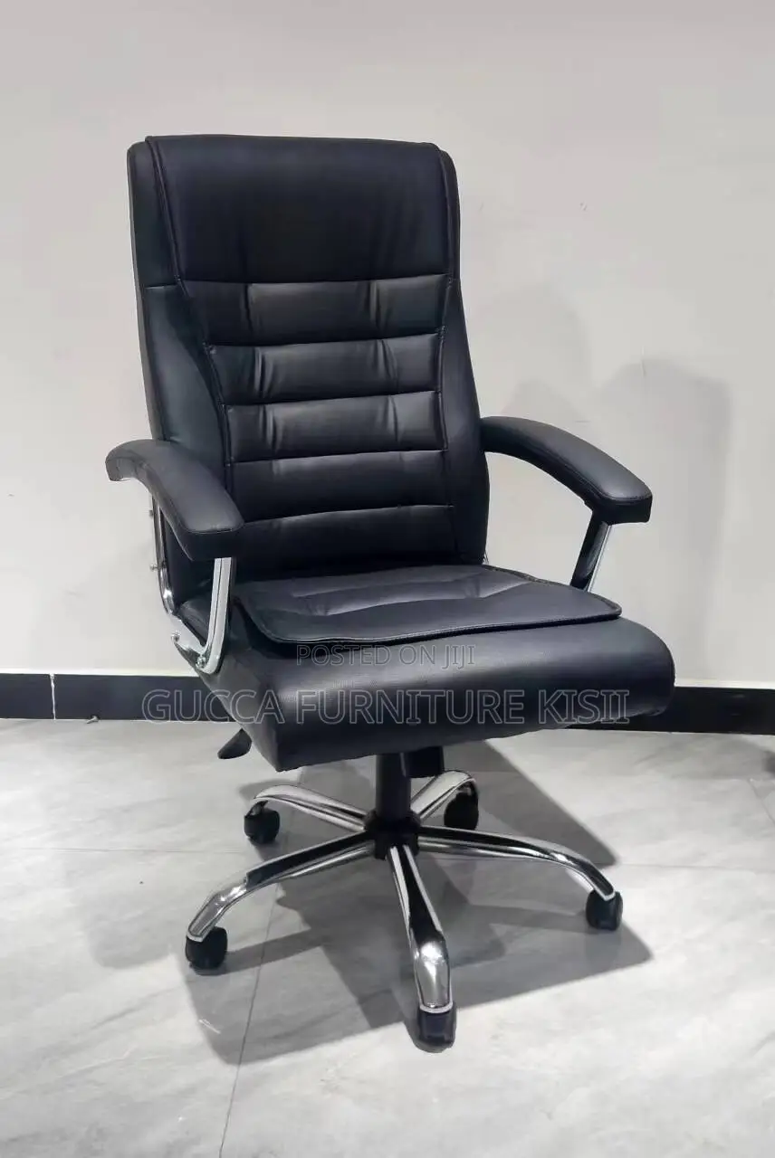 PU Leather Ergonomic Office Managerial Seat