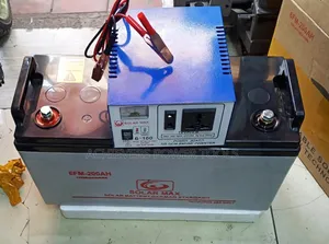 200ah Solarmax Battery With Inverter