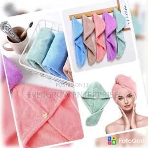 *Microfiber Hair Towel*