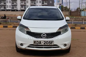 Nissan Note 2013 White