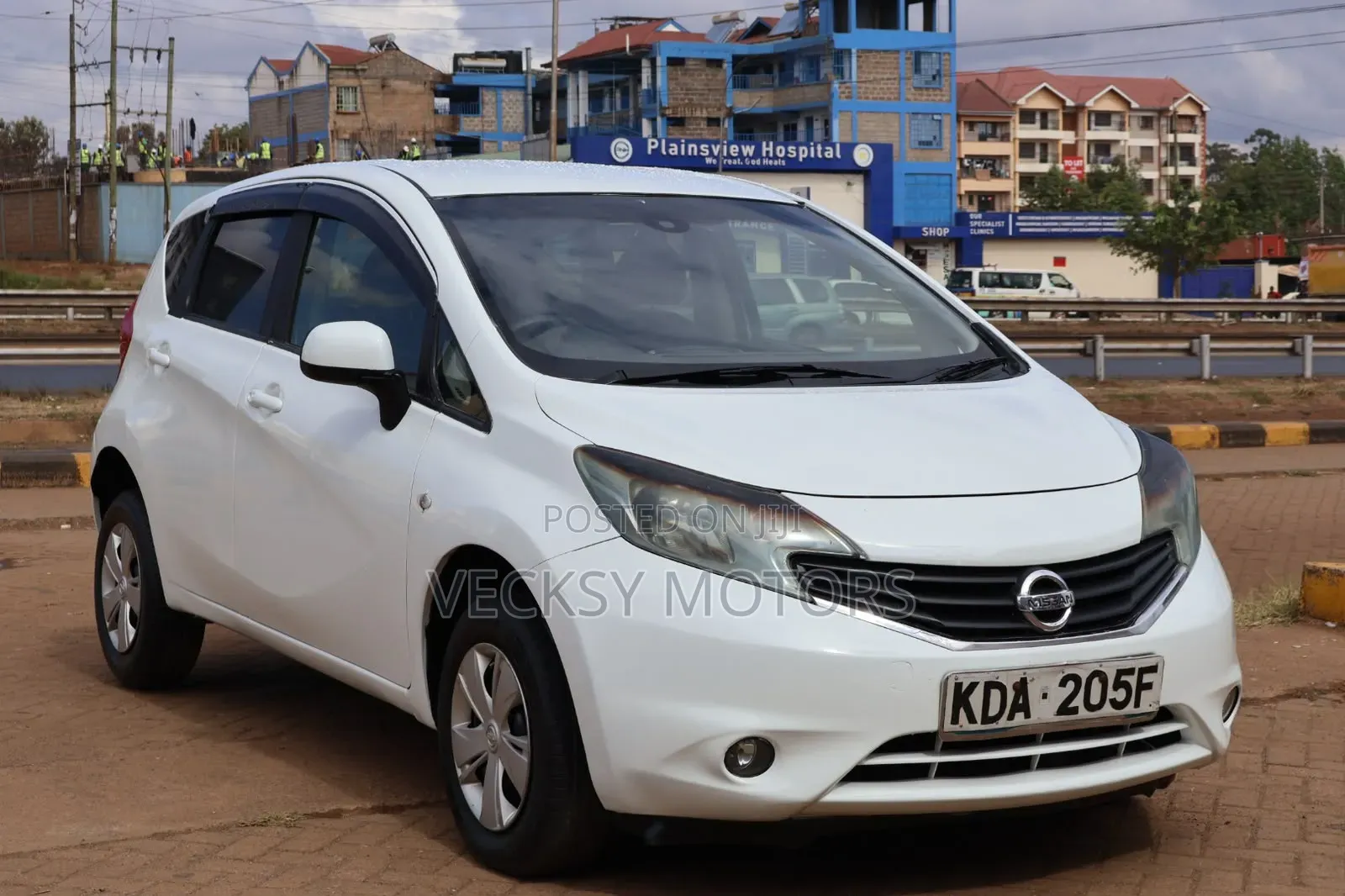 Nissan Note 2013 White