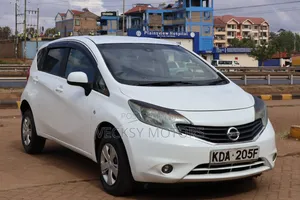 Nissan Note 2013 White