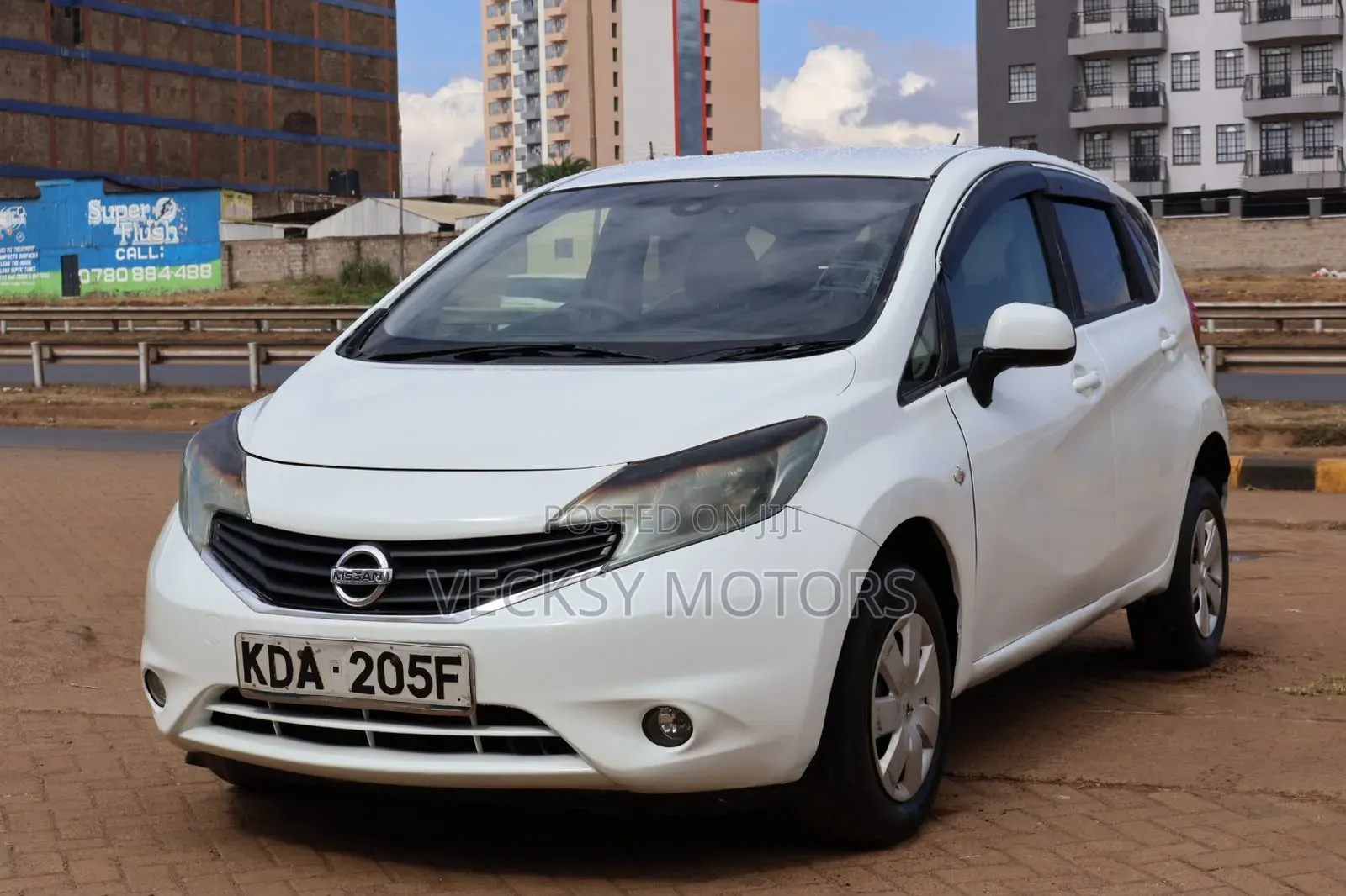 Nissan Note 2013 White