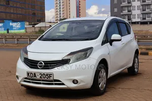 Nissan Note 2013 White