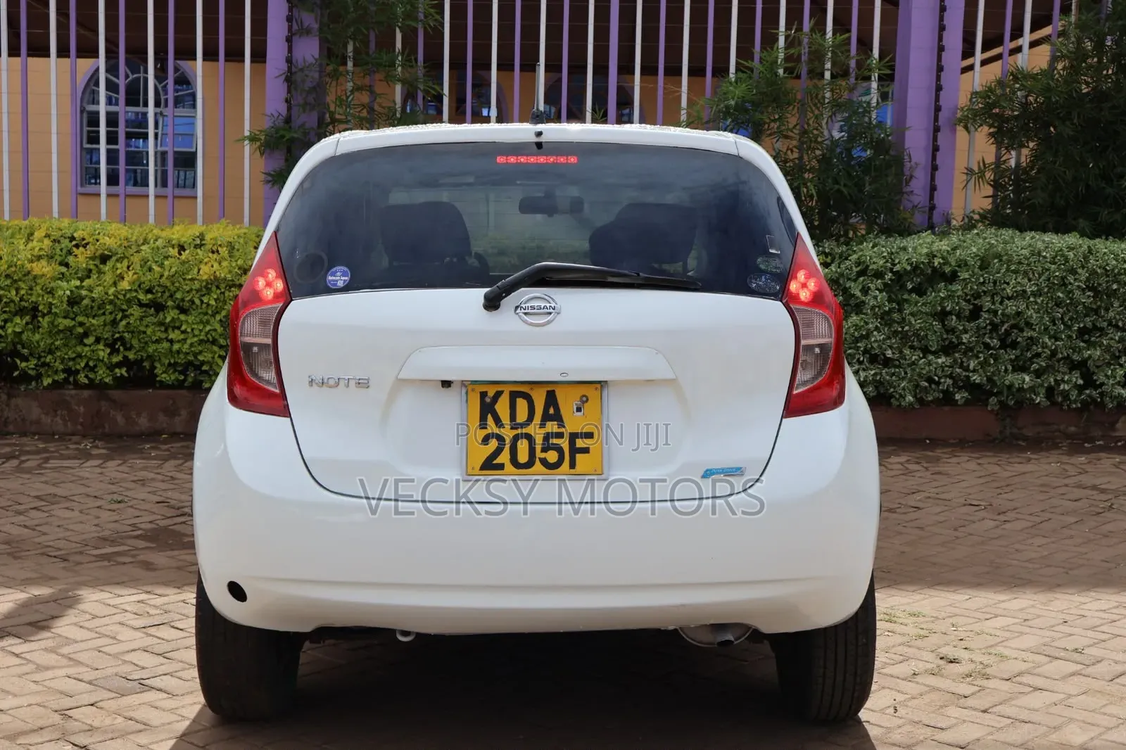 Nissan Note 2013 White
