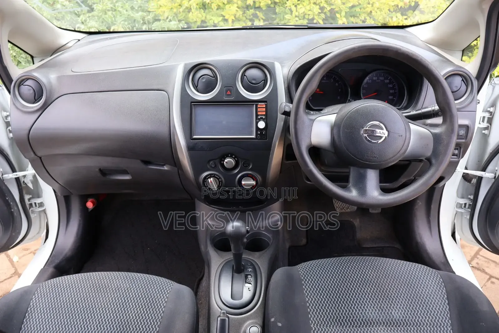 Nissan Note 2013 White
