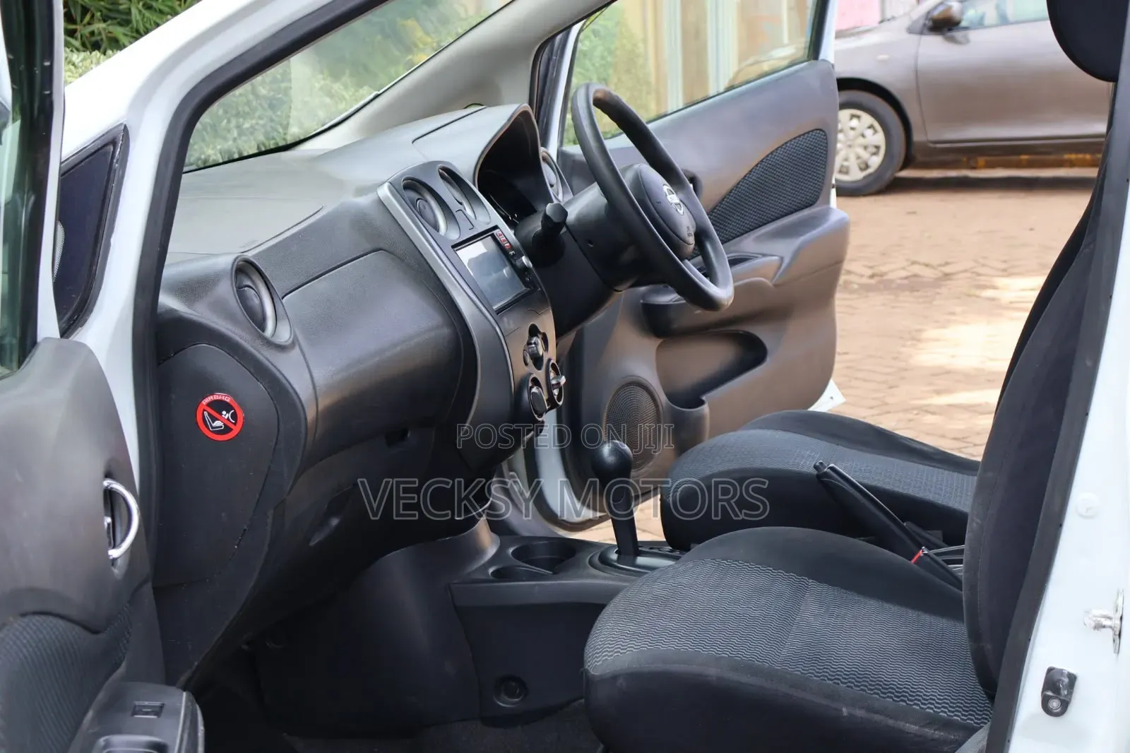 Nissan Note 2013 White