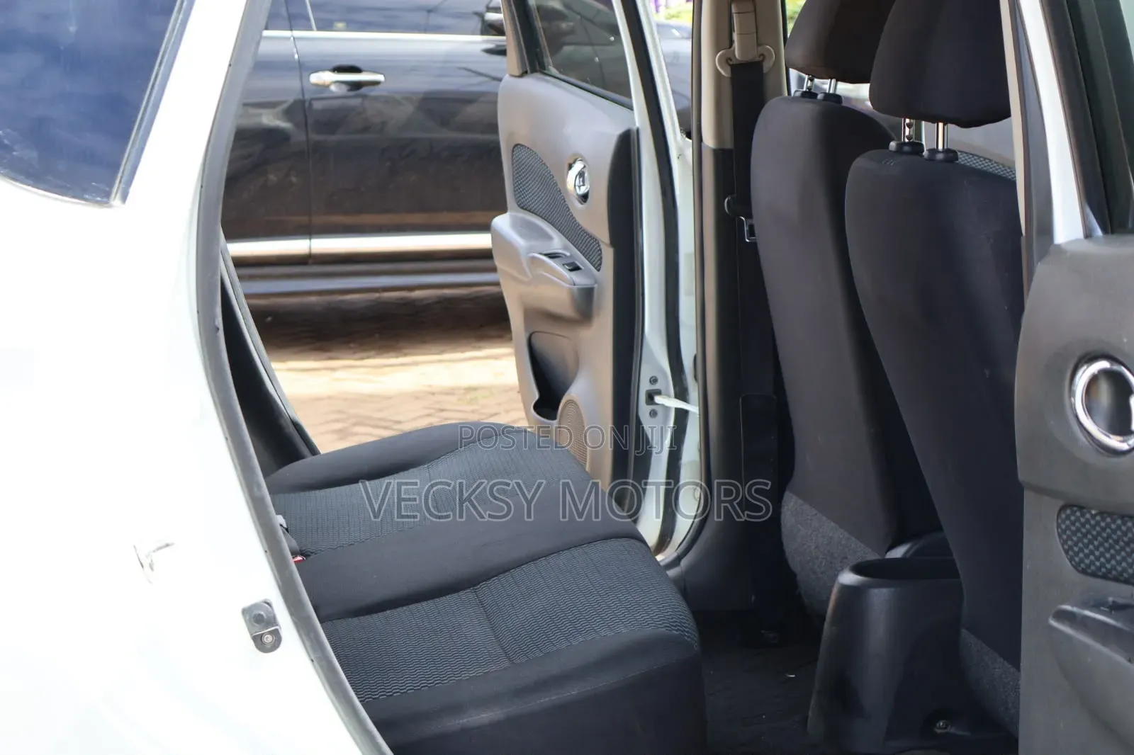 Nissan Note 2013 White