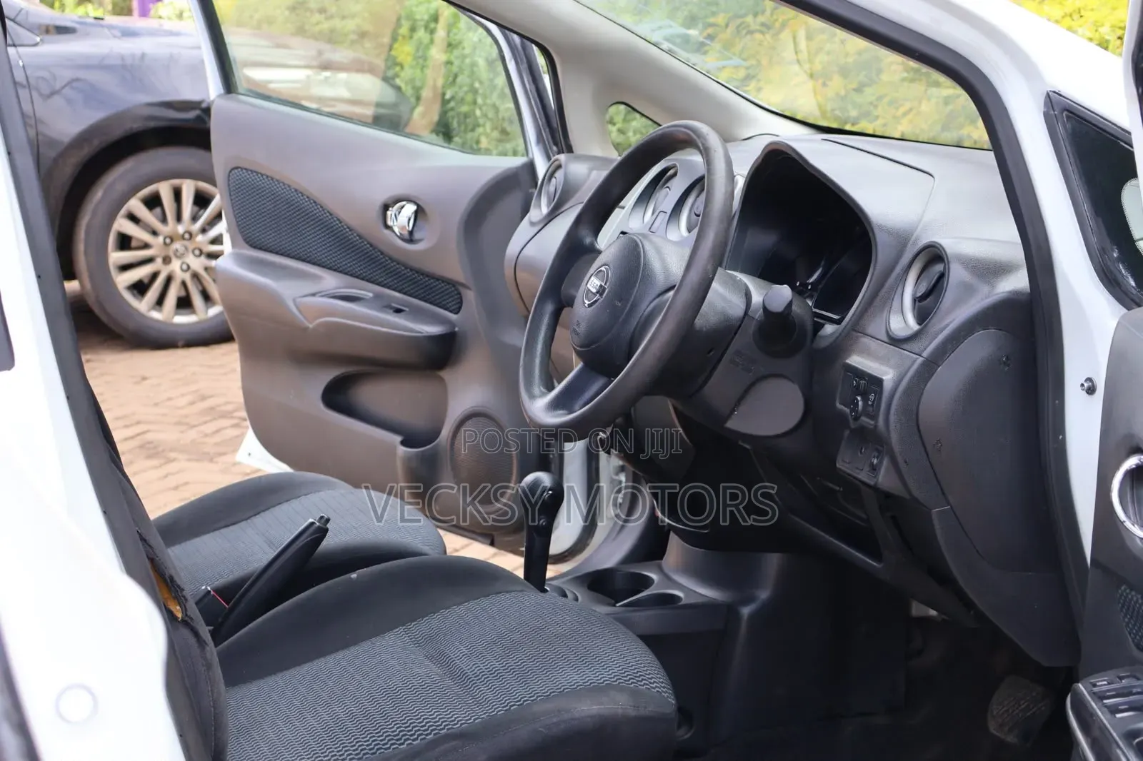 Nissan Note 2013 White