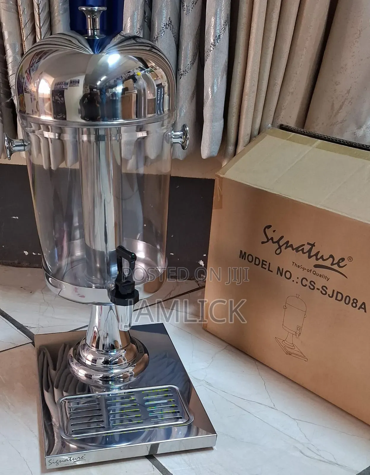 8L Signature Juice Dispenser – Pt