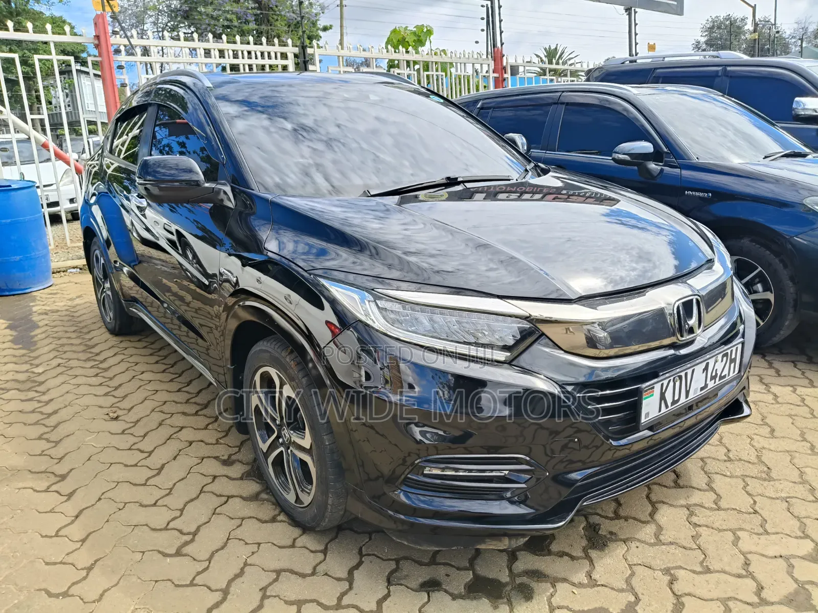 Honda Vezel 2018 Blue