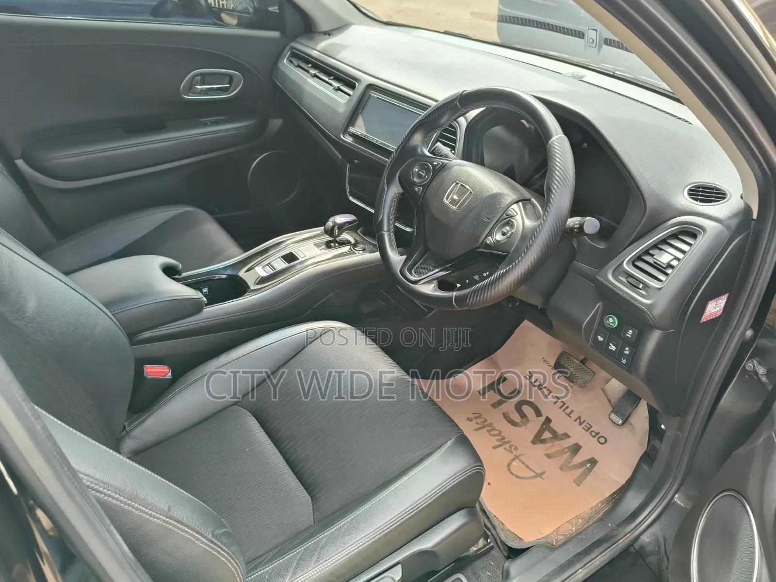 Honda Vezel 2018 Blue