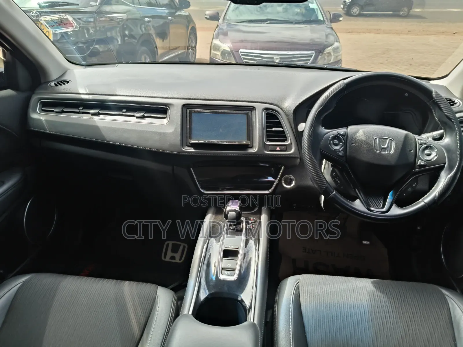 Honda Vezel 2018 Blue