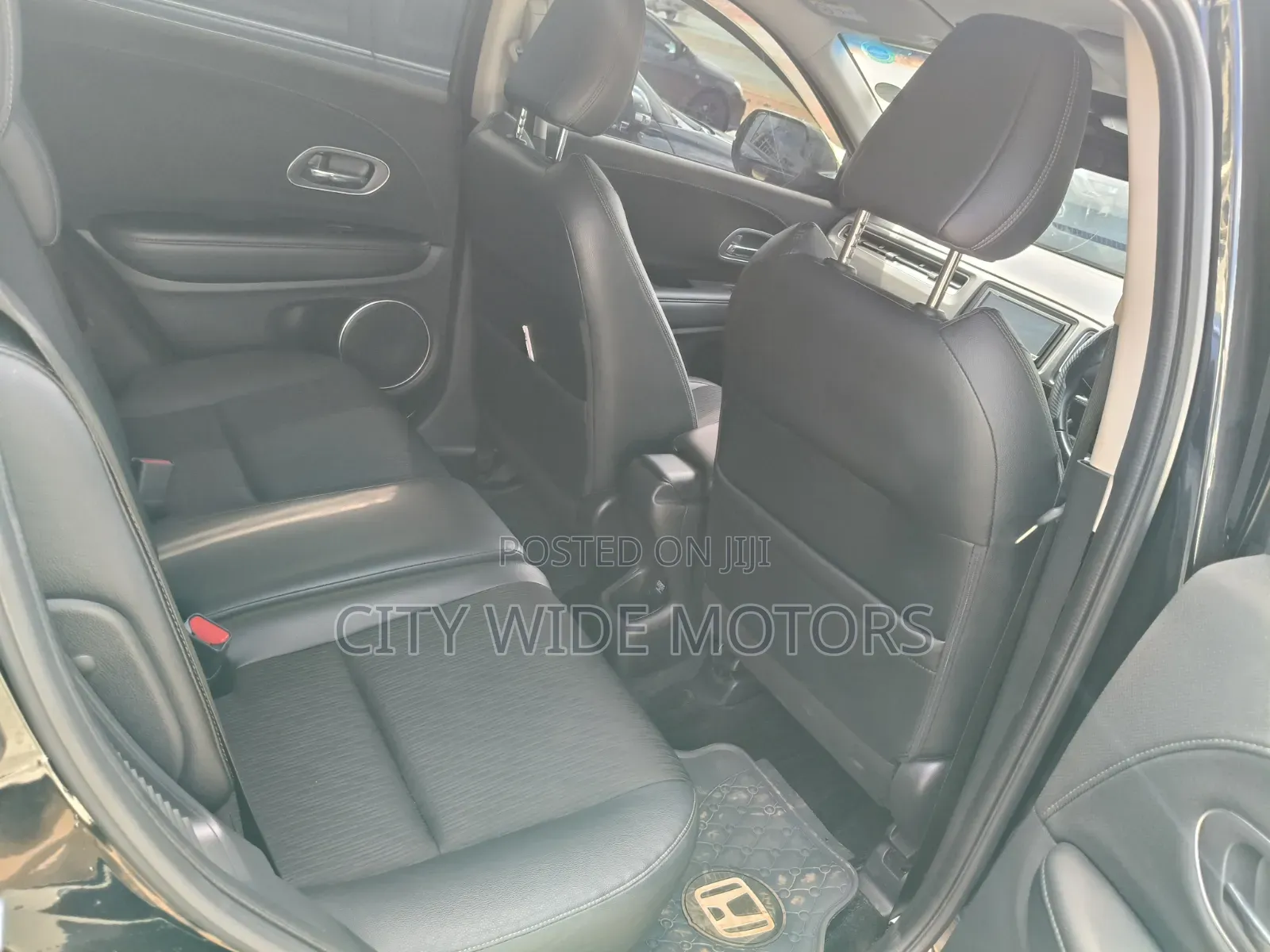 Honda Vezel 2018 Blue