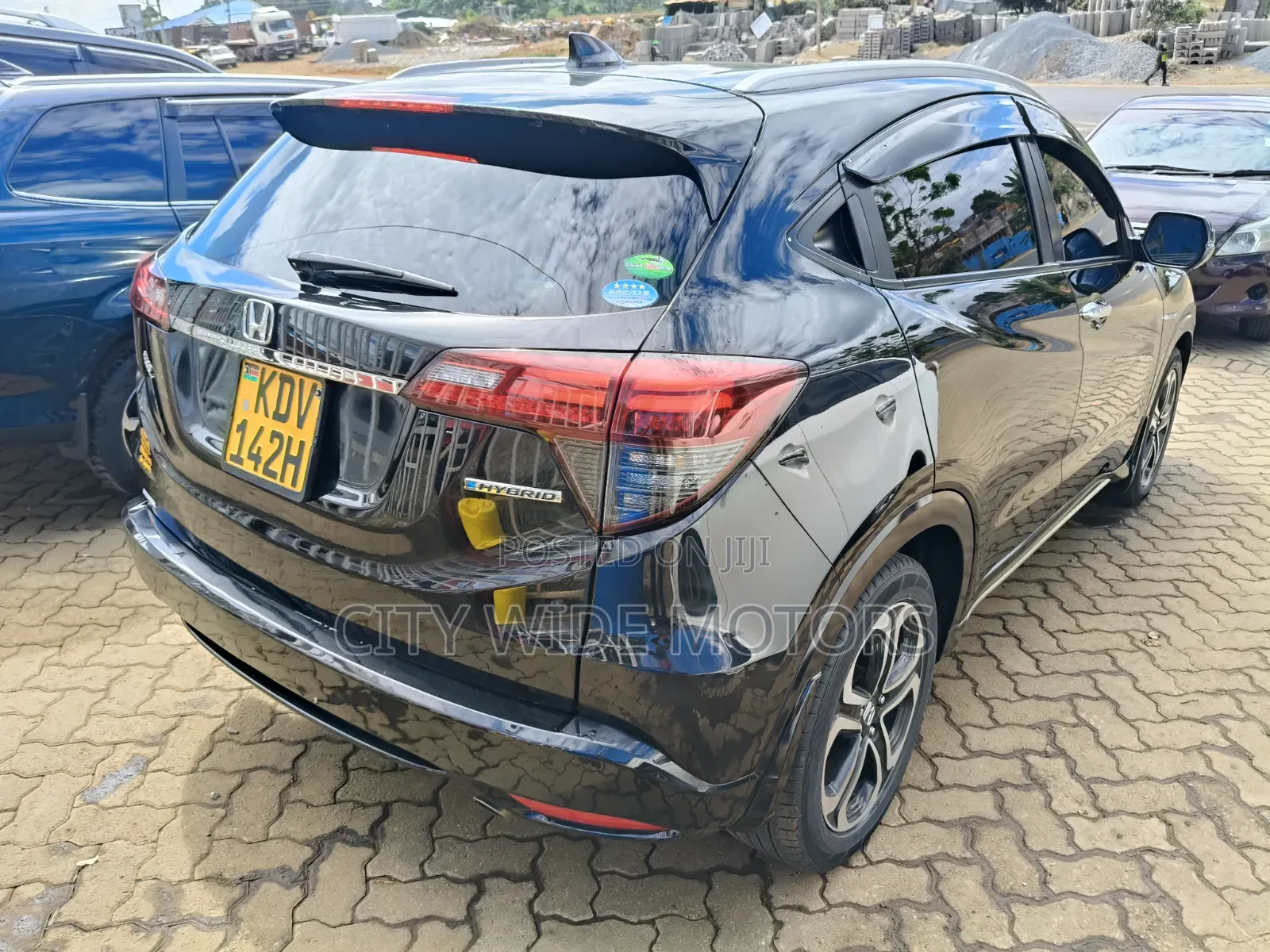 Honda Vezel 2018 Blue