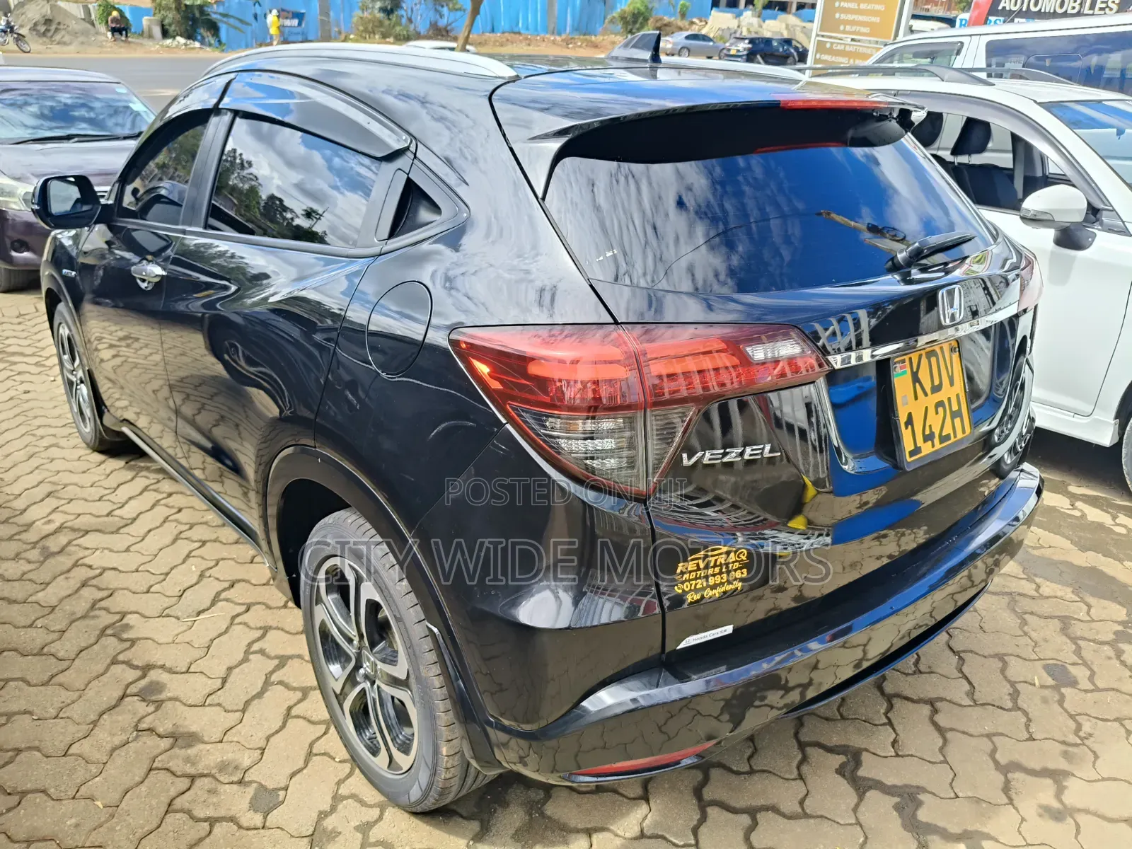 Honda Vezel 2018 Blue