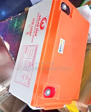 100 Amp Solar Battery