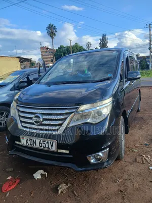 Nissan Serena 2015 Black