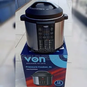 Von Pressure Cooker 6l VSCP60MMX 