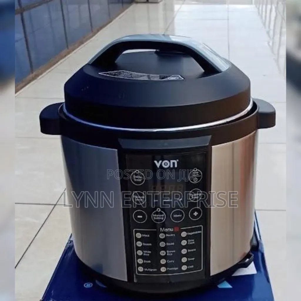 Von Pressure Cooker 6l VSCP60MMX 