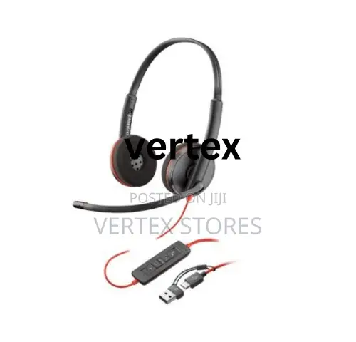 Poly Blackwire 3220 USB-C Stereo Wired Headset