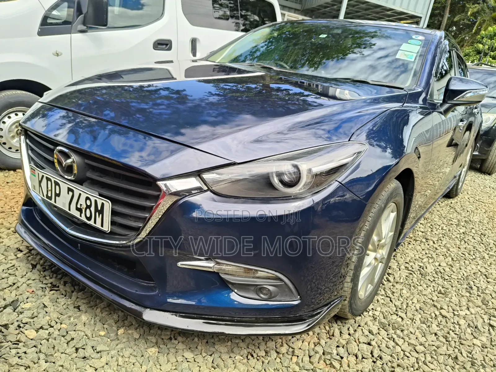 Mazda Axela 2016 Blue