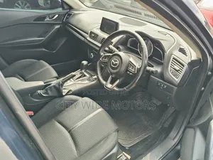 Mazda Axela 2016 Blue