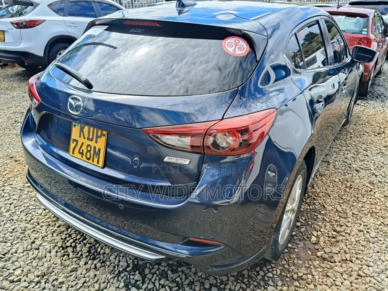 Mazda Axela 2016 Blue