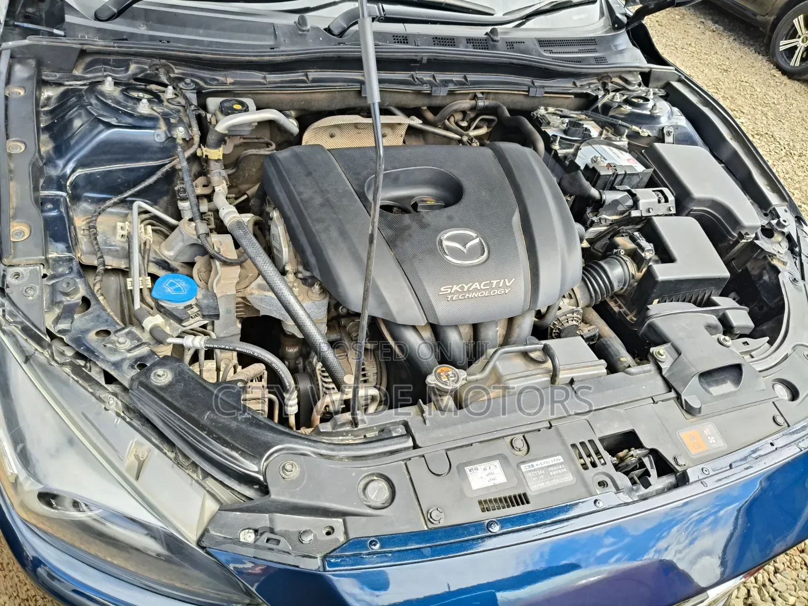 Mazda Axela 2016 Blue