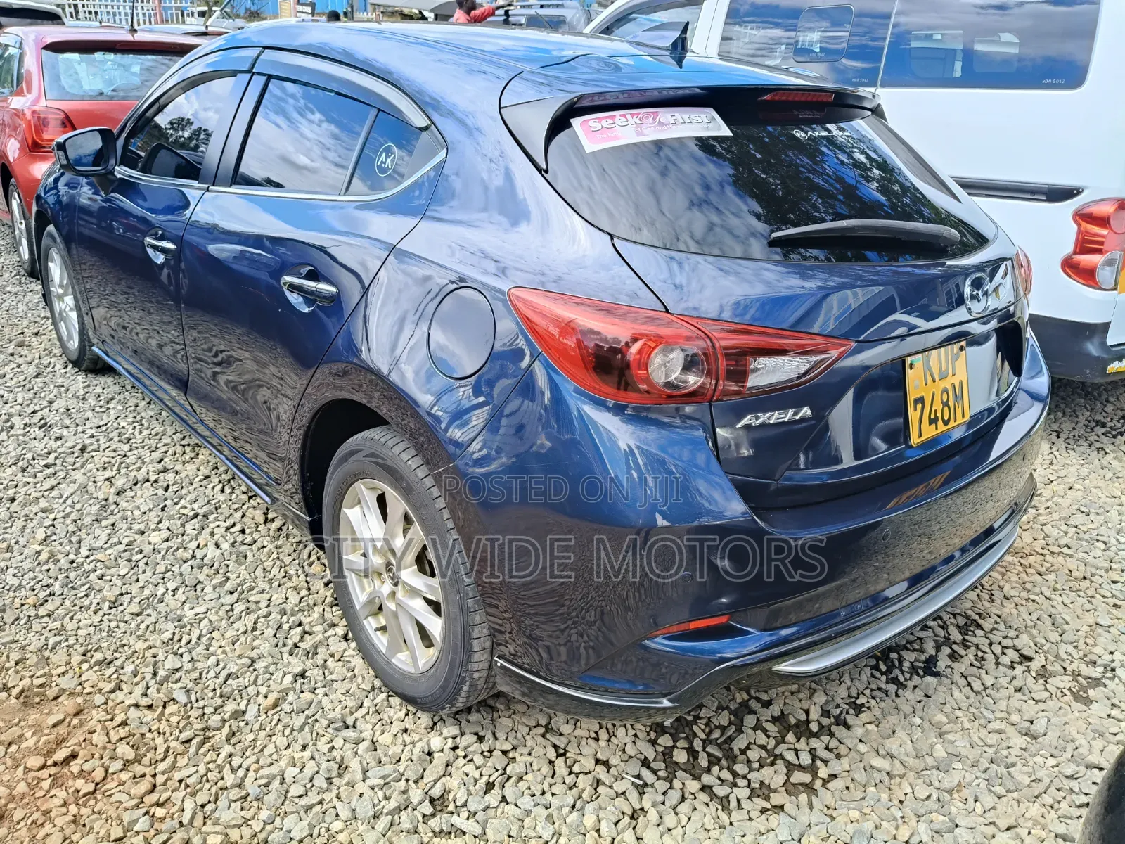 Mazda Axela 2016 Blue