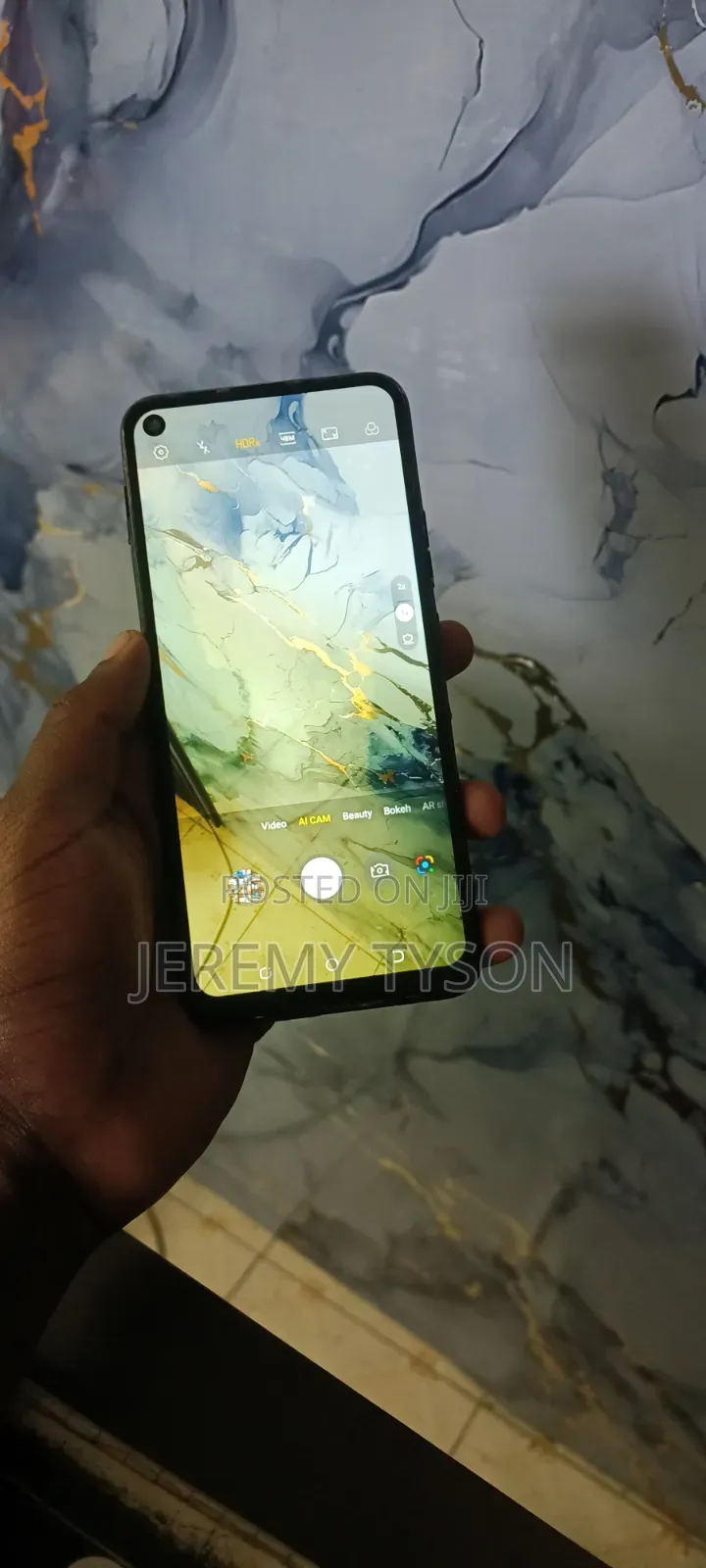 Tecno Camon 16S 128 GB Blue