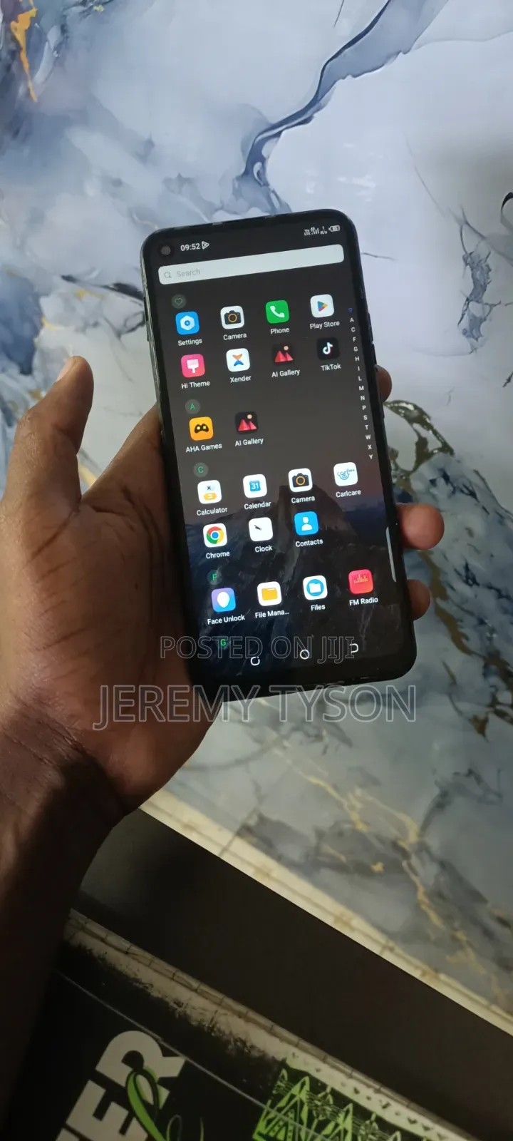 Tecno Camon 16S 128 GB Blue