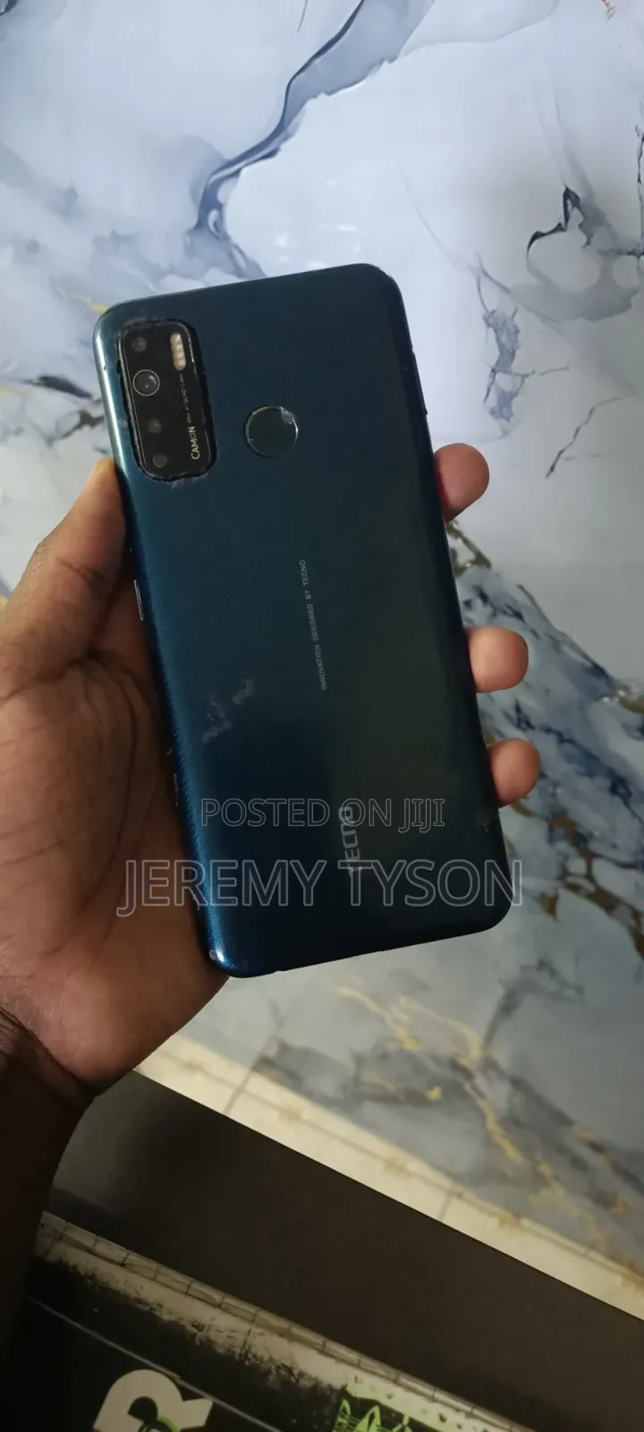 Tecno Camon 16S 128 GB Blue