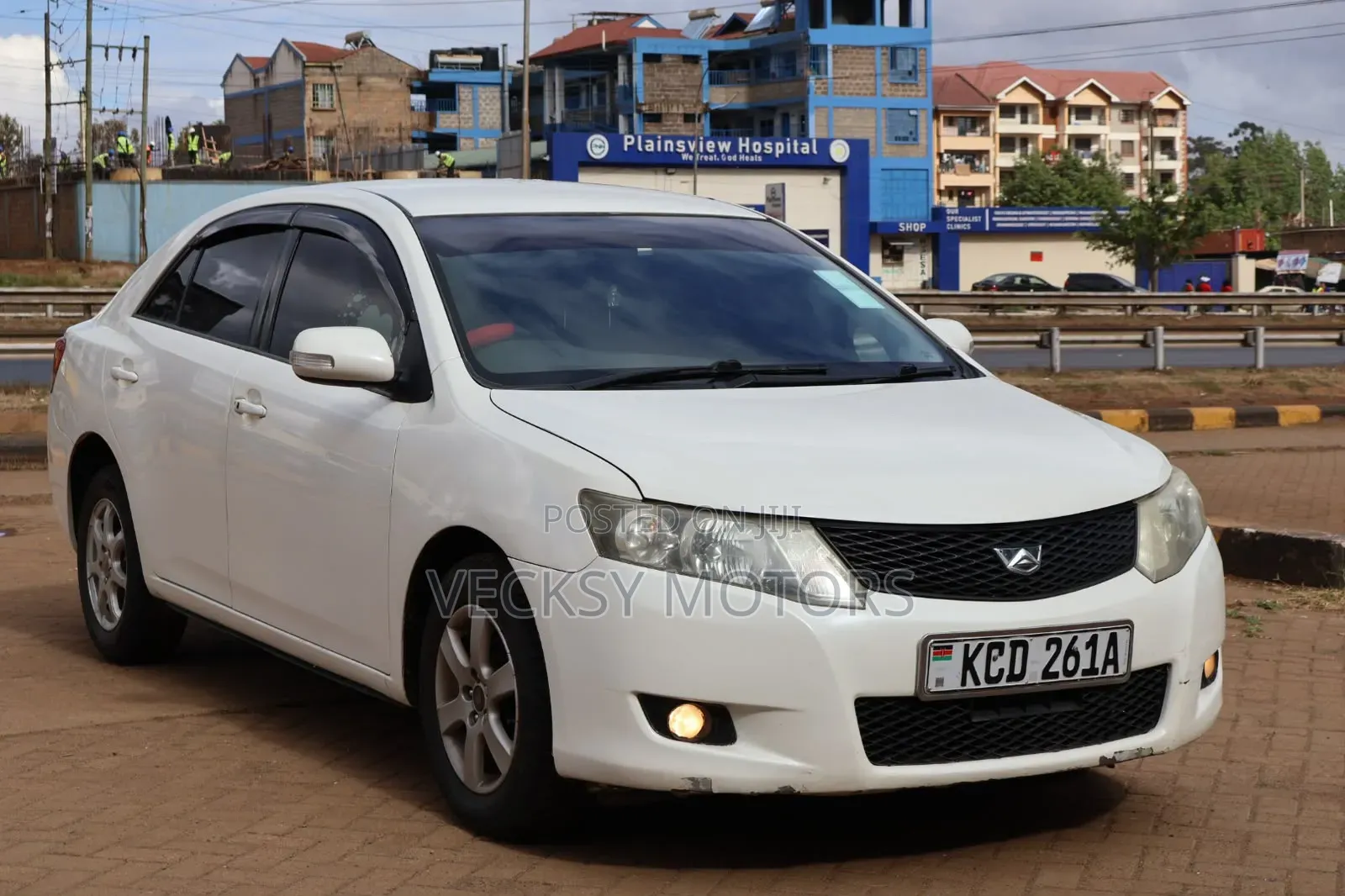 Toyota Allion 2008 Pearl