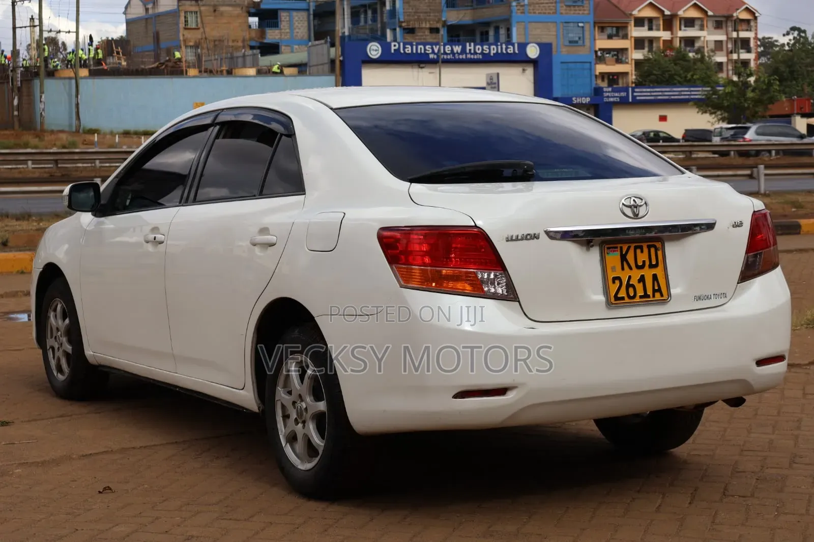 Toyota Allion 2008 Pearl