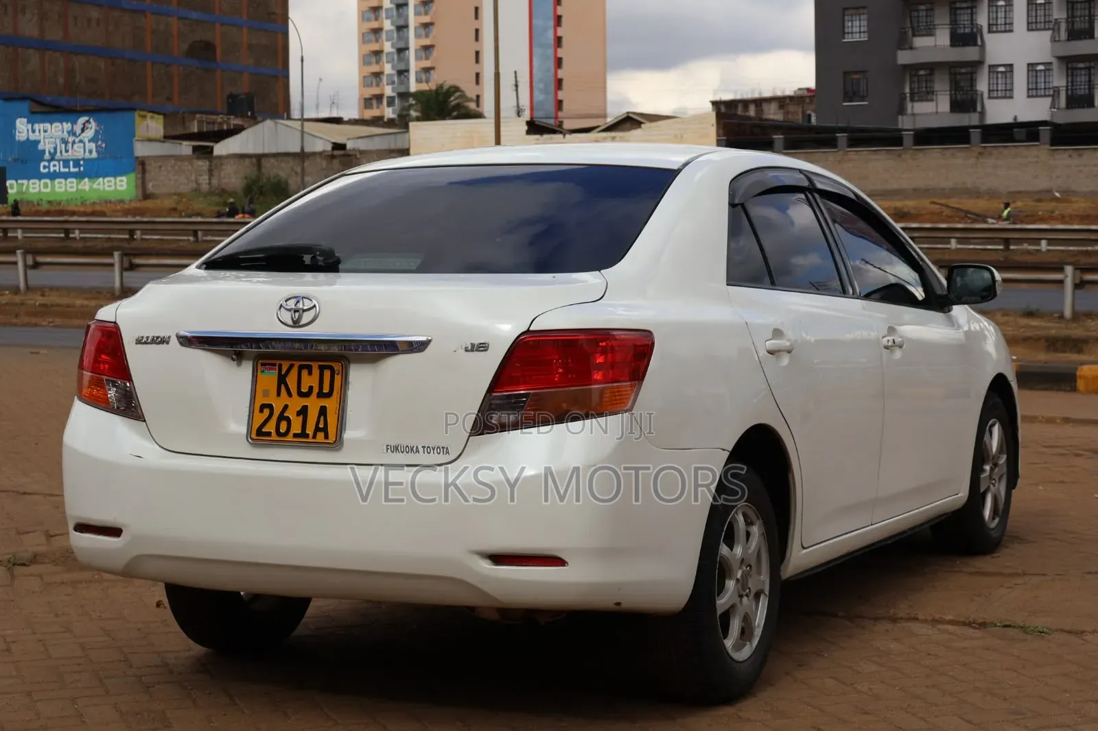 Toyota Allion 2008 Pearl