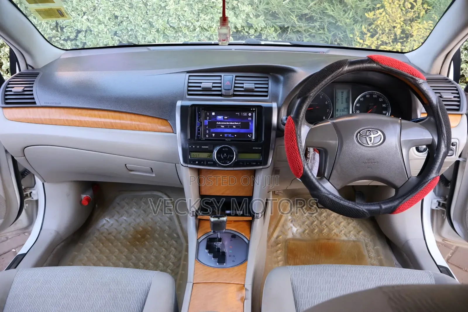 Toyota Allion 2008 Pearl