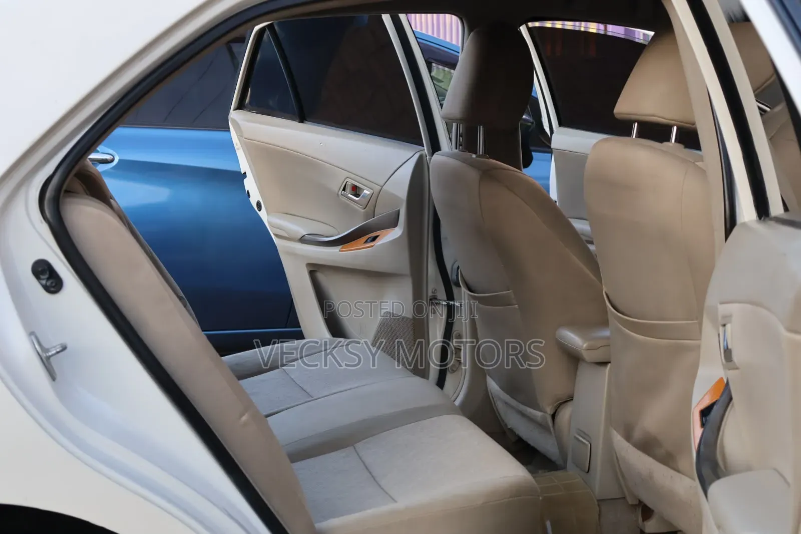 Toyota Allion 2008 Pearl