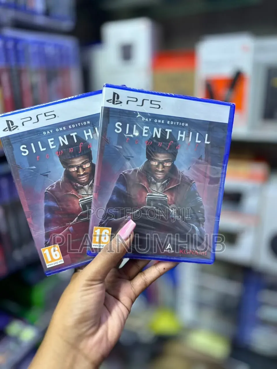 Silent Hill Townfall PS5