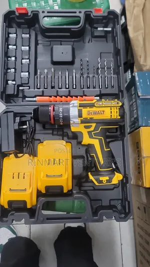 Dewalt Cordless Drill 48v Metal Chuck 10mm